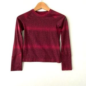 Adidas Girls Long Sleeves Climawarm Top